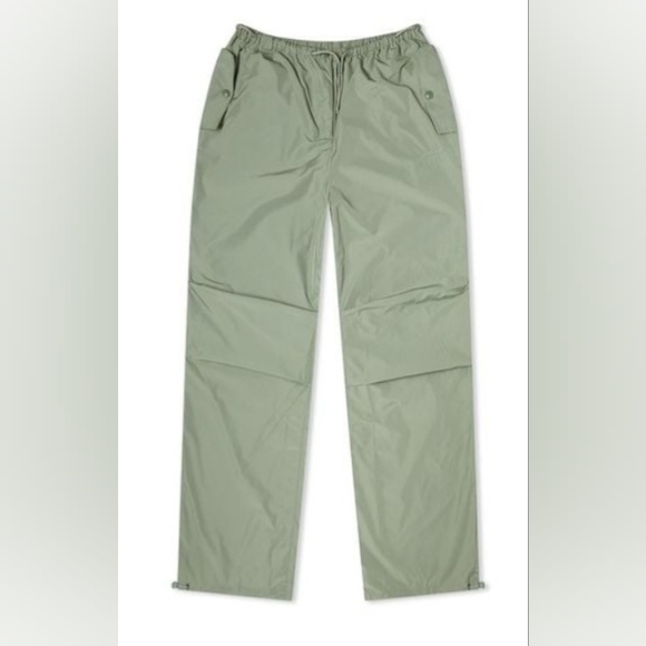 NWOT Anine Bing Sport Women's Green Reid Cargo Pant Size M - Picture 2 of 10